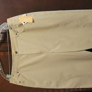 NWT Kate Hill Khaki Pant